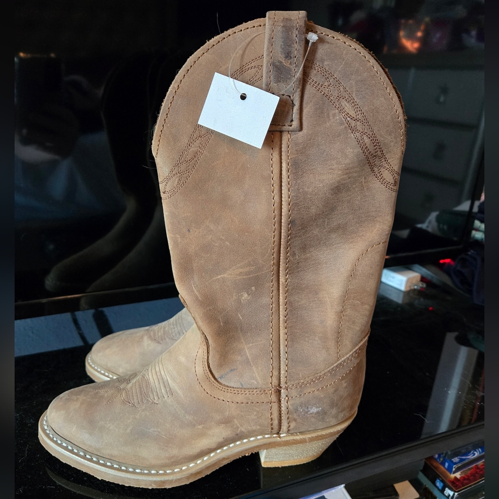 Masterson Boot Co. Brown Cowboy Boots - Picture 2 of 4
